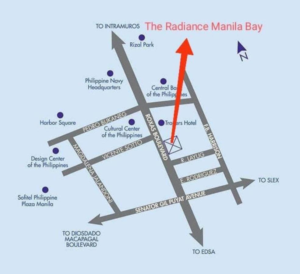 אפרטהוטל פאסאי The Radiance Manila Bay מראה חיצוני תמונה